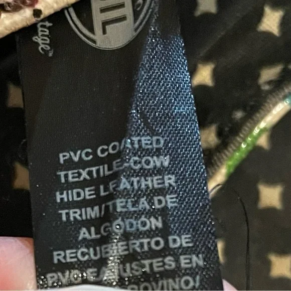 Fossil Keyper Leather Coated Crossbody Bag Floral Key-Per - Picture 8 of 8